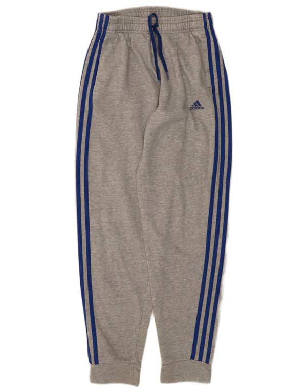 Adidas Pantalon de Survêtement Garçon Joggers 13-14 ans Gris Coton