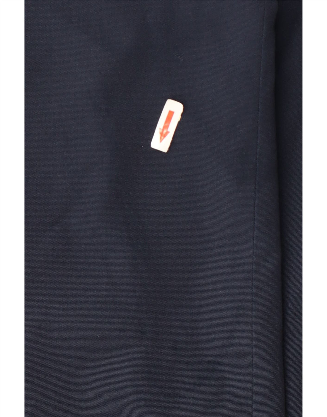 Dhobi Manteau Homme UK 38 Moyen Bleu Marine Polyester
