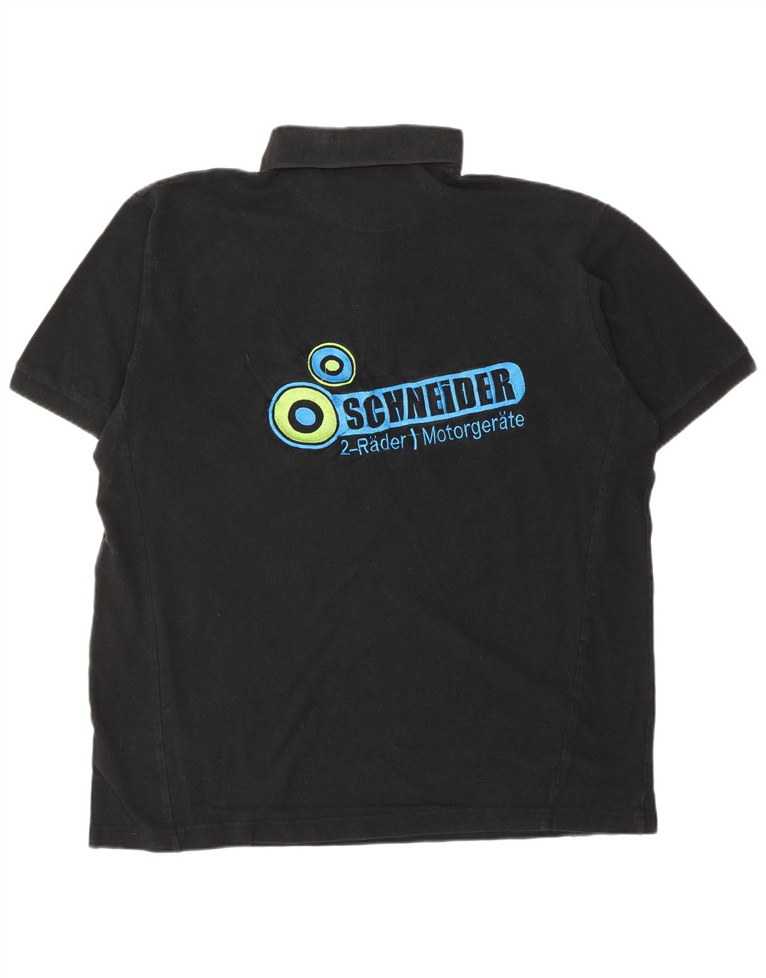 DICKIES Polo Graphique Homme XL Noir Coton