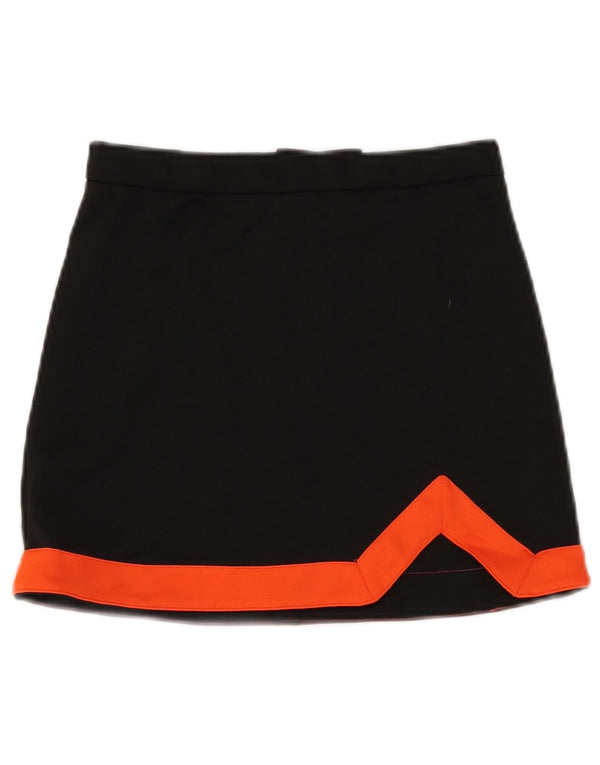 Champion Mini-jupe fille 11-12 ans Large W25 Noir Colourblock