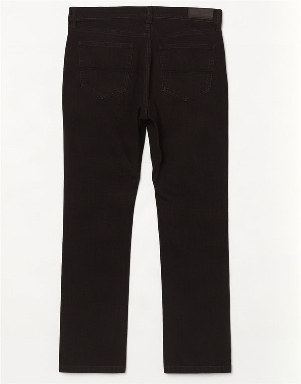 Marks & Spencer Jean droit régulier pour homme W36 L31 en coton noir