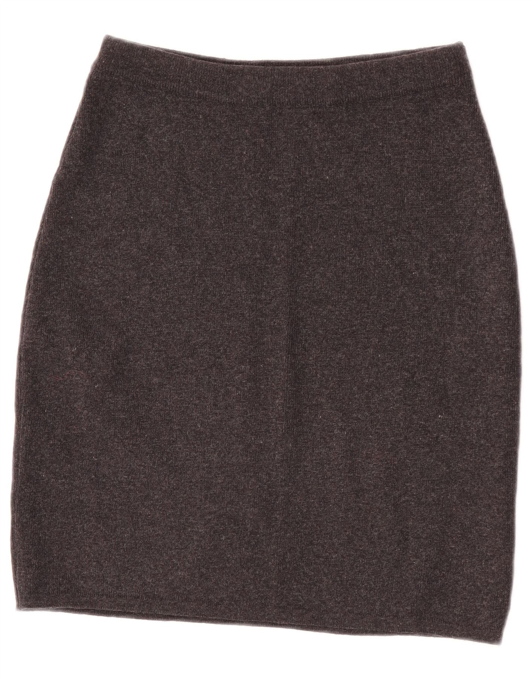 jupe crayon tricotée femme vintage W26 Petit Gris