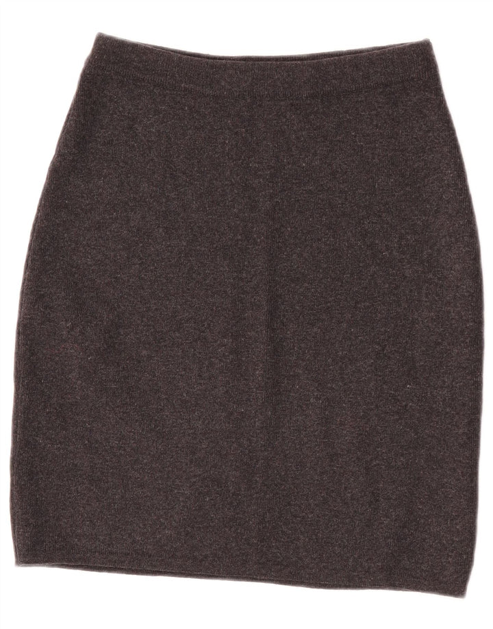 jupe crayon tricotée femme vintage W26 Petit Gris