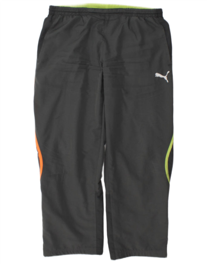 Puma Pantalon de Survêtement Homme Large Gris