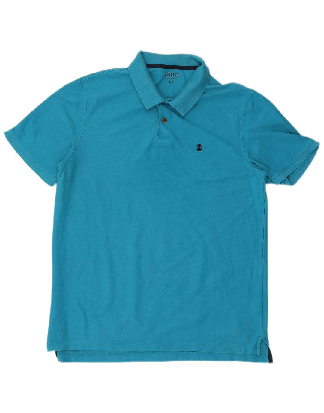 IZOD Polo Homme Grand Bleu Coton