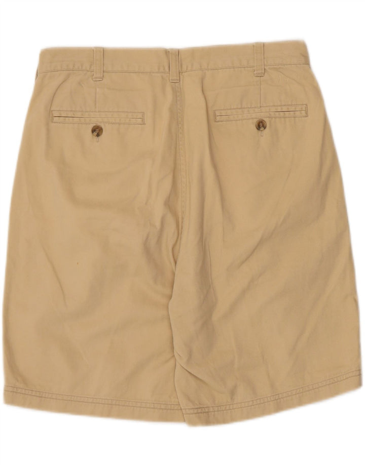 St. Bernard Short Chino Pegged Homme W32 Coton Beige Moyen