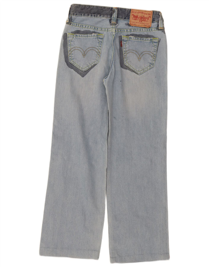 Levi's Jean Droit 922 Femme W28 L30 Bleu Coton