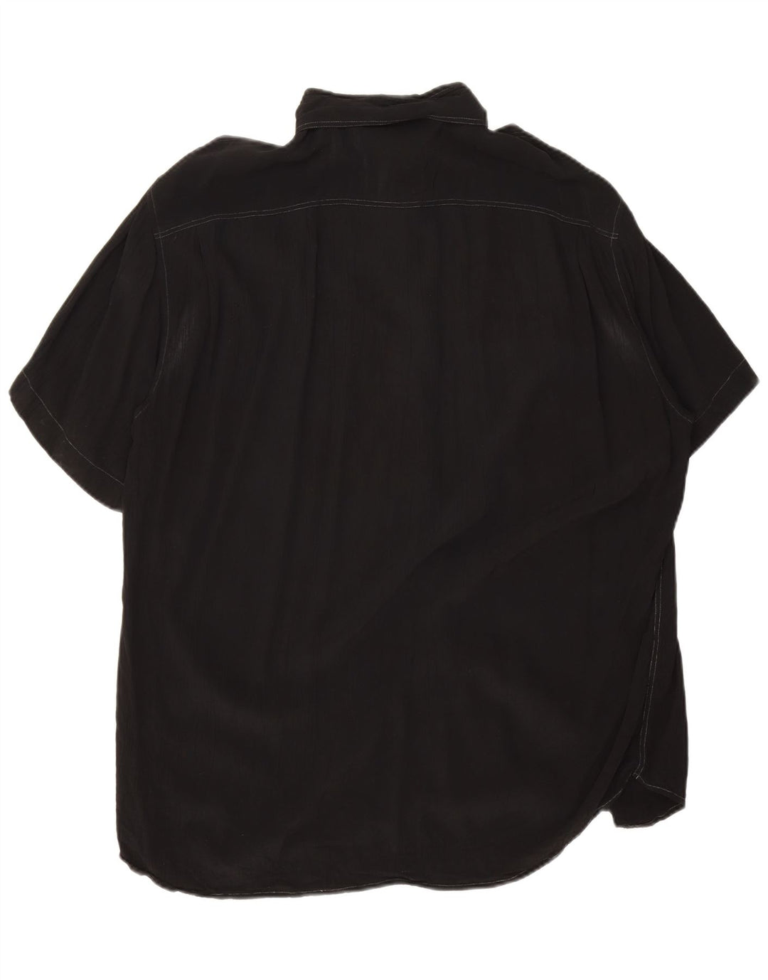 Cacharel Chemise à manches courtes pour homme XL Noir