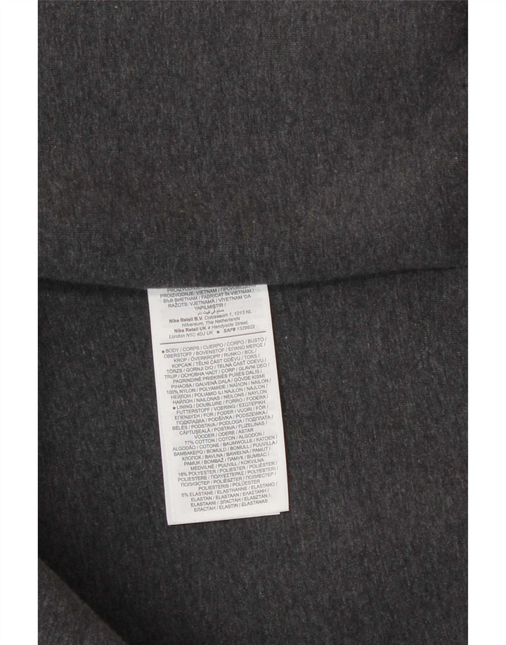 Nike Gilet rembourré pour homme UK 38 Medium Noir Nylon