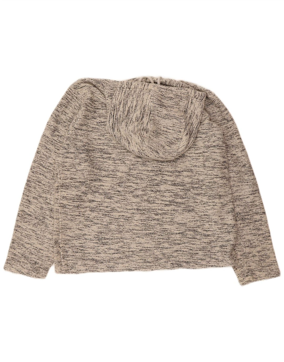 WEIRD FISH Pull à capuche pour homme Petit gris moucheté