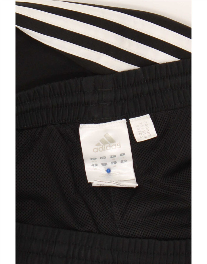 Adidas Pantalon de survêtement pour homme UK 46/48 XL Noir Polyester