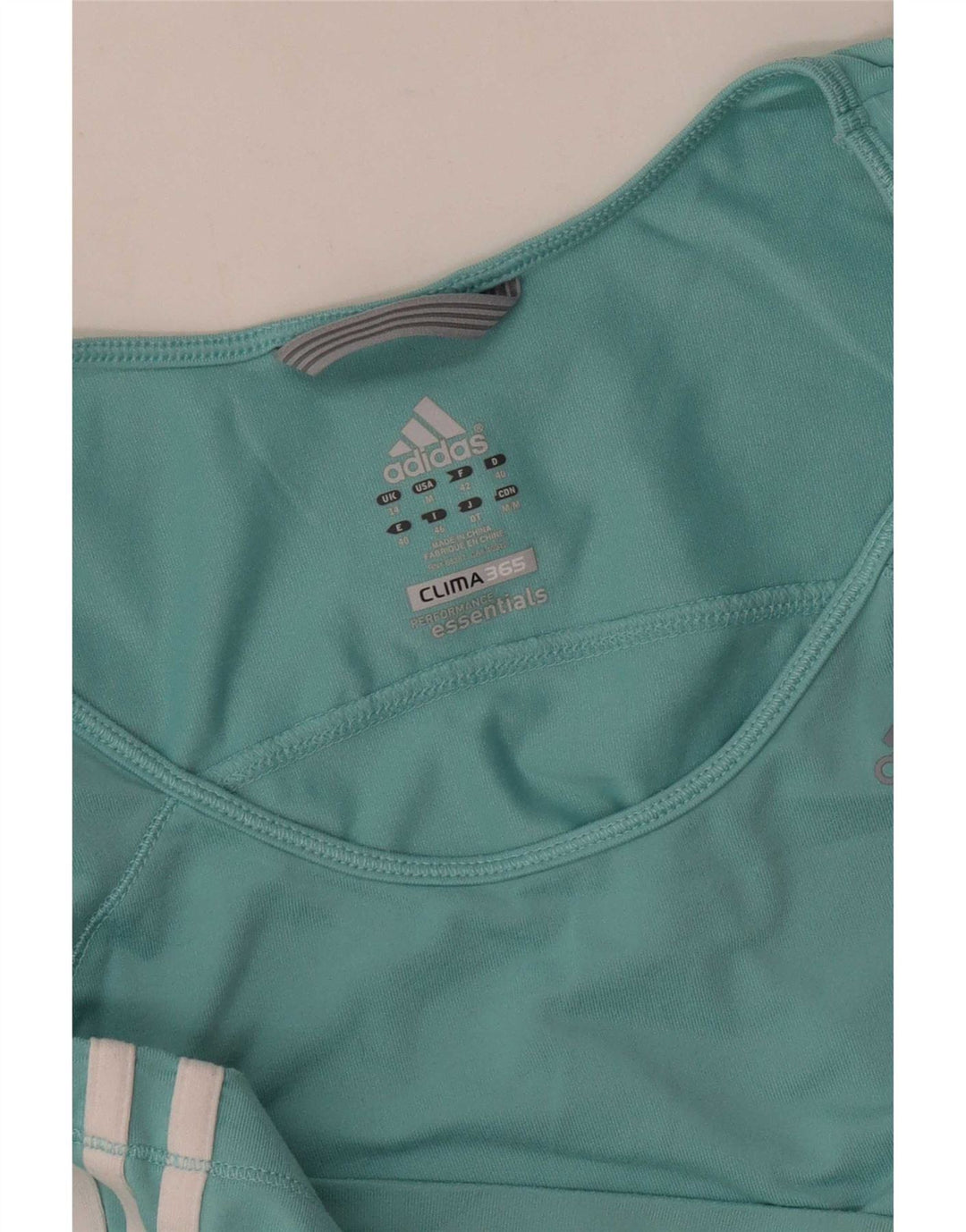 Adidas Clima 365 Débardeur pour femme UK 14 Bleu moyen