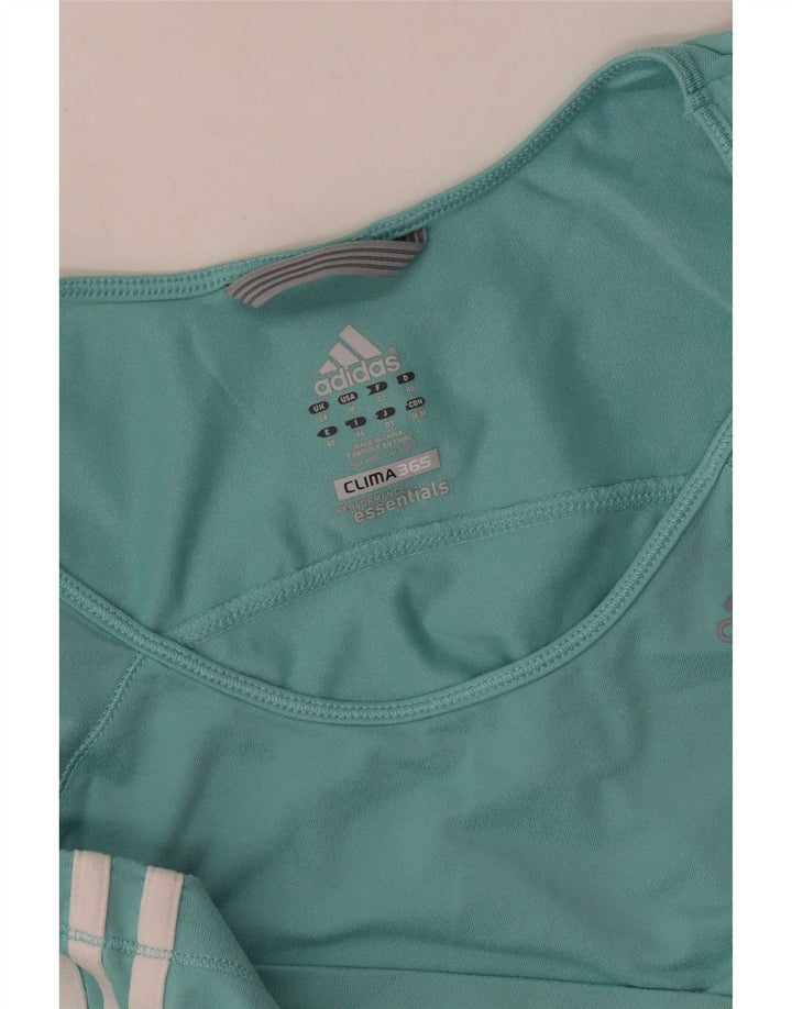 Adidas Clima 365 Débardeur pour femme UK 14 Bleu moyen