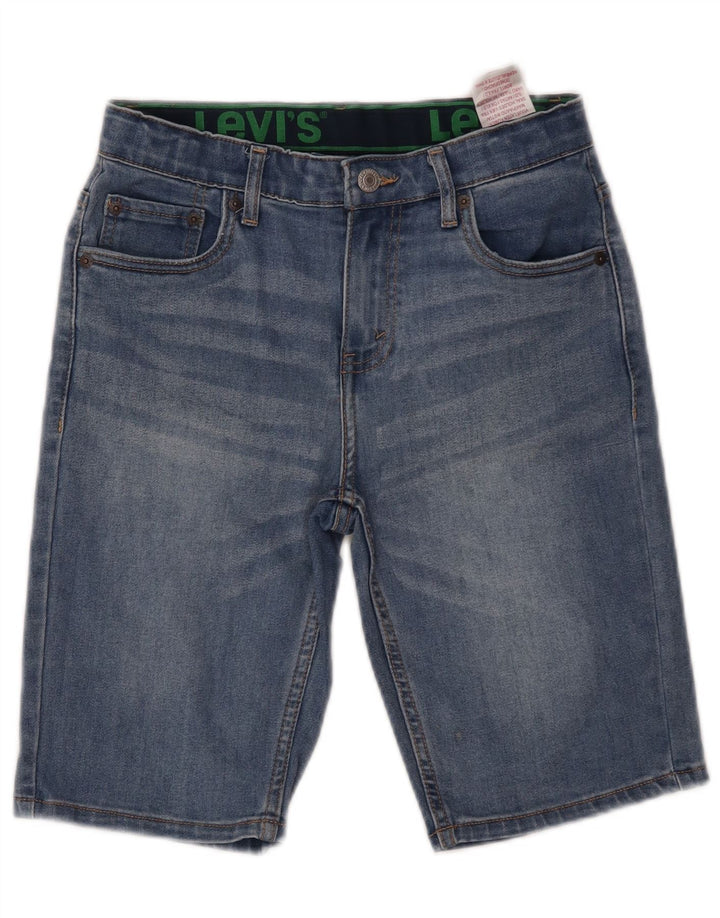 LEVI'S Short en Jean Fille 13-14 ans W26 Bleu Coton