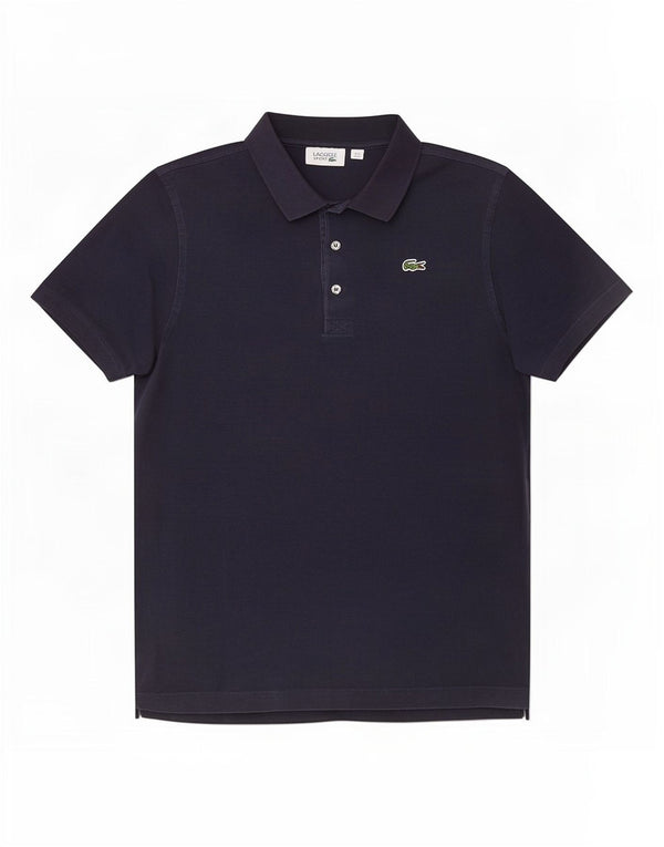 Lacoste Polo Homme Taille 6 XL Bleu Marine Coton
