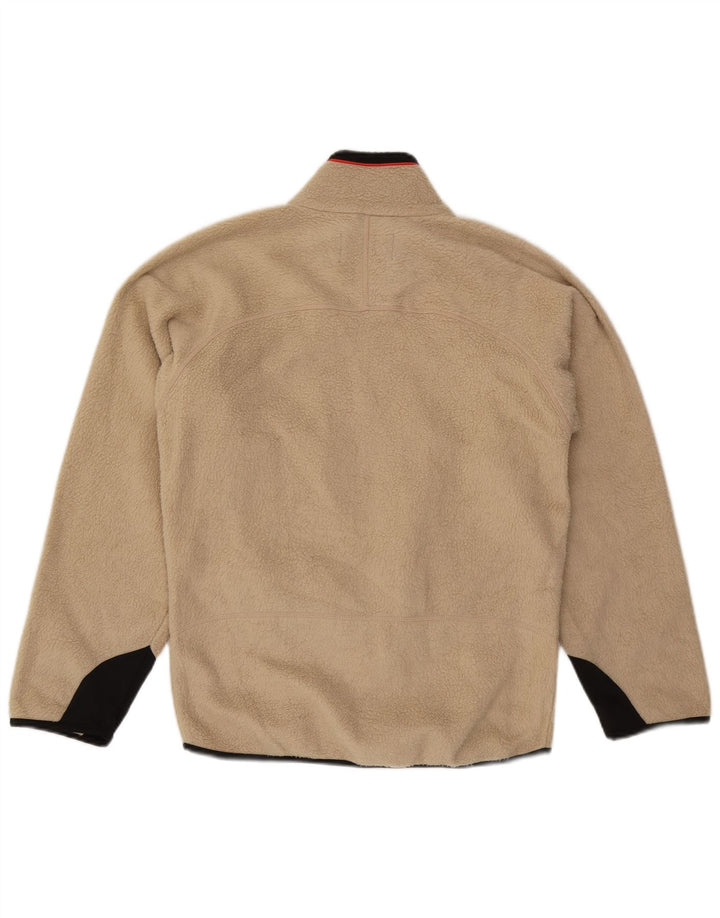 Fila Veste polaire homme UK 36 Small Beige Polyester