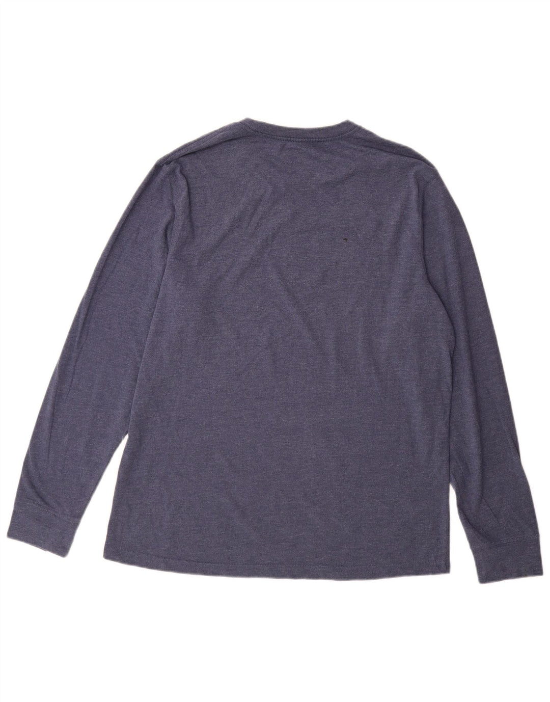 Eddie Bauer Haut à manches longues pour homme en coton bleu Taille L