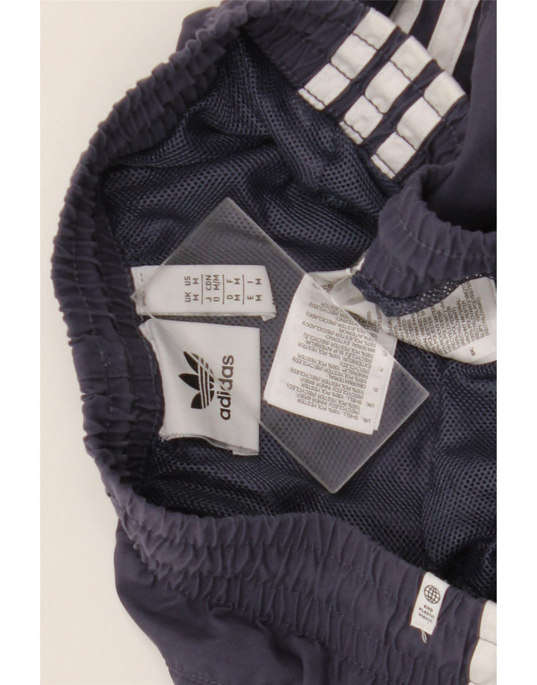 Adidas Short de bain homme bleu marine moyen polyester