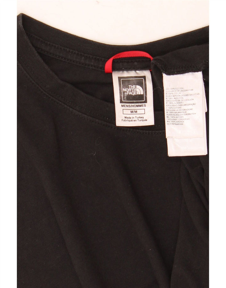 The North Face T-Shirt Homme Haut Noir Moyen Coton