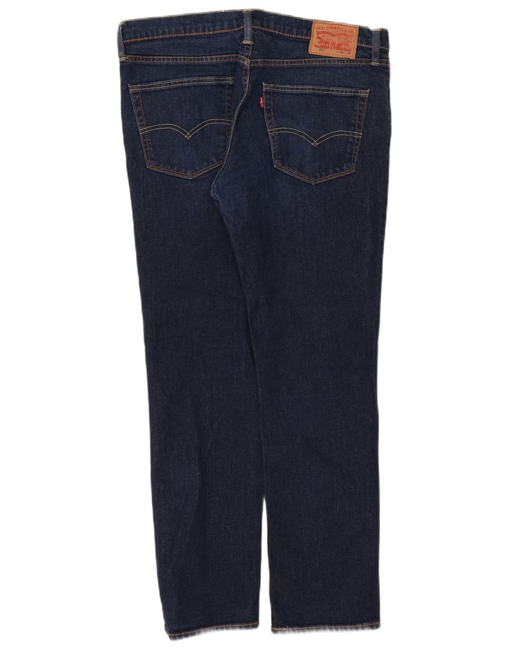 Levi's Jean Slim 511 Homme W36 L32 Bleu Marine Coton