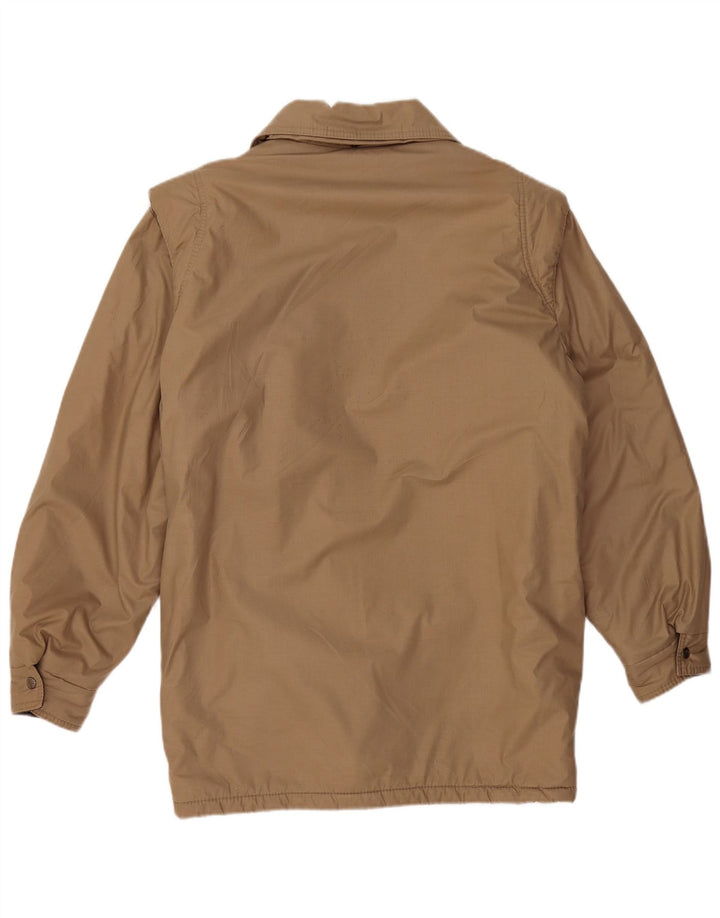 Polbot Veste Sherpa Homme UK 40 Grand Coton Beige