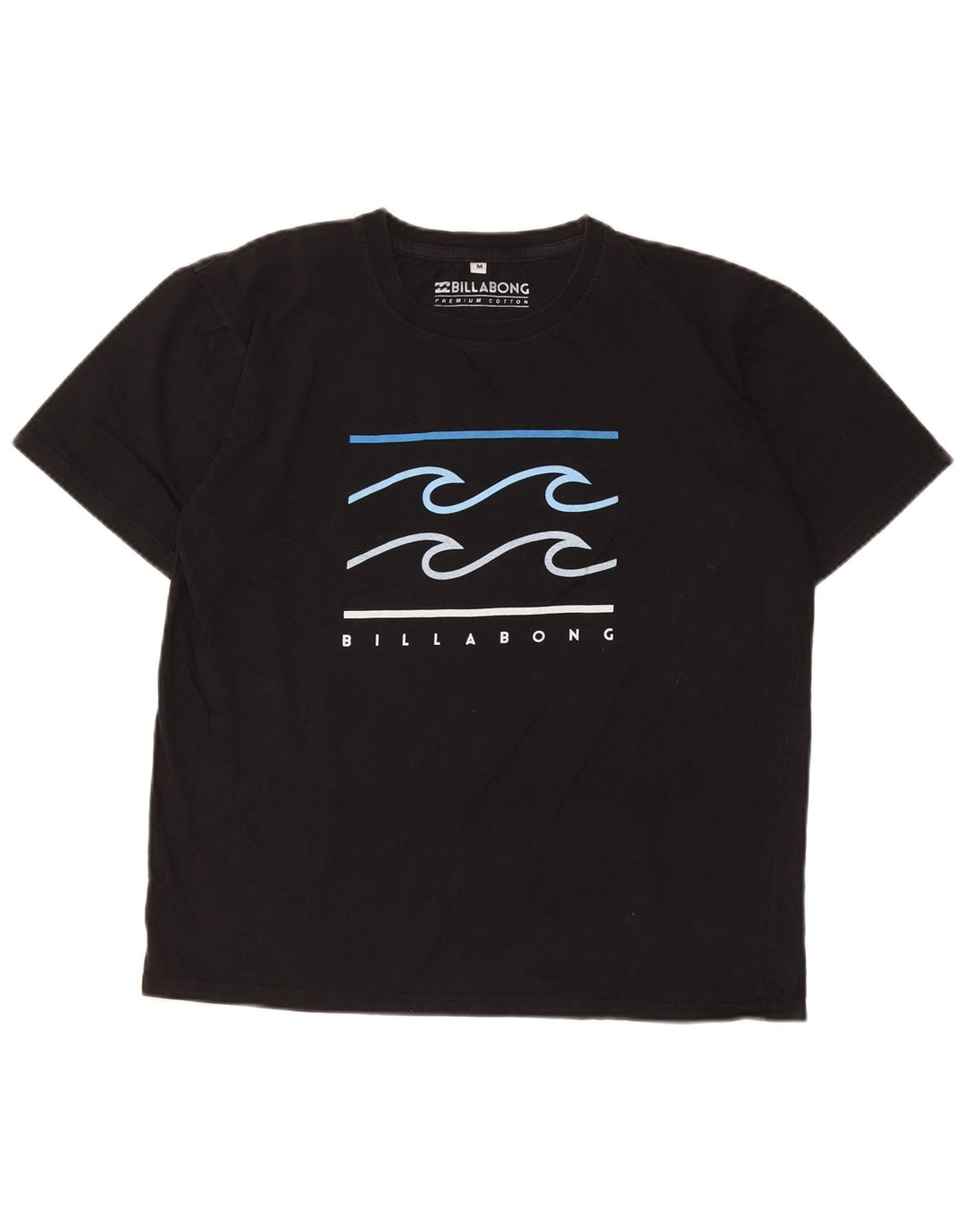 Billabong T-Shirt Graphique Homme Noir Moyen