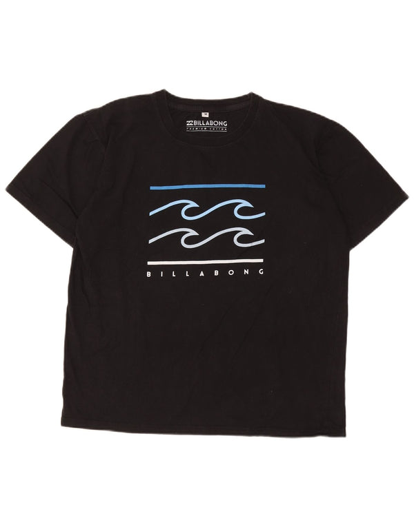 Billabong T-Shirt Graphique Homme Noir Moyen
