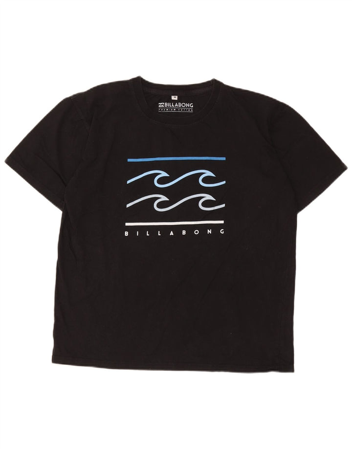 Billabong T-Shirt Graphique Homme Noir Moyen
