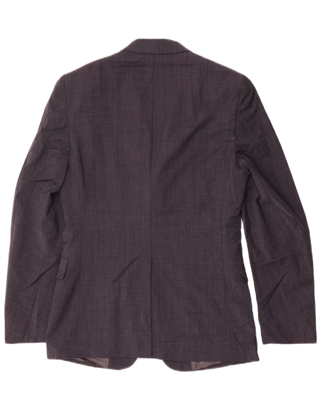 DKNY Veste blazer à 2 boutons pour homme UK 36 Small Bleu marine