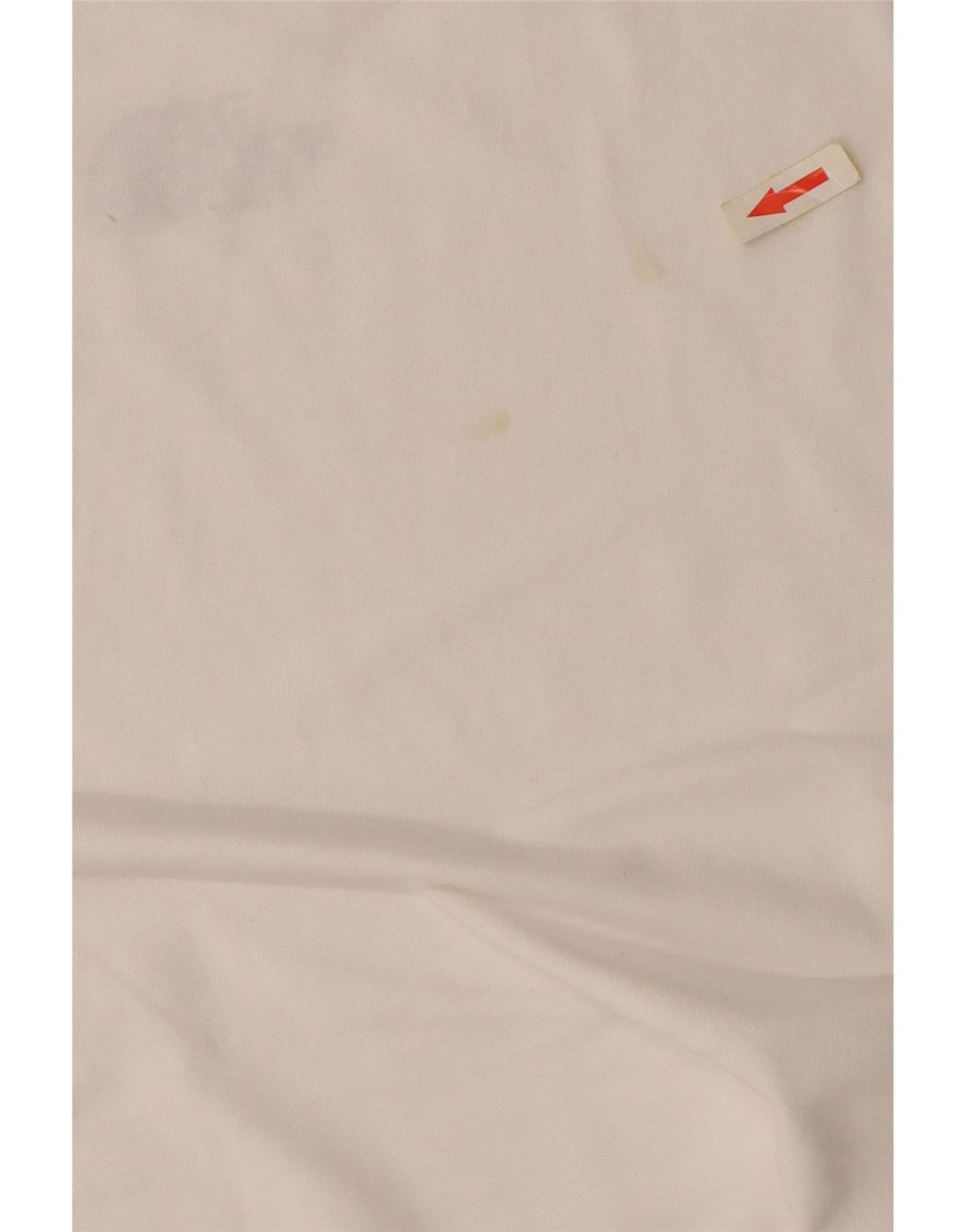 The North Face T-Shirt Homme Haut Large Blanc Coton