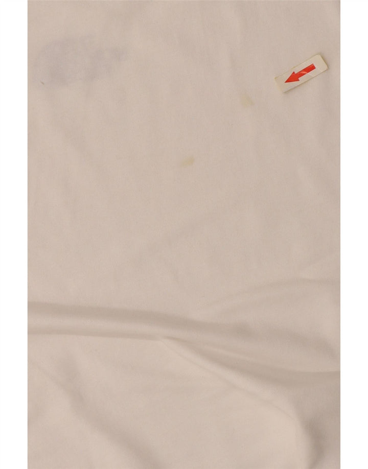 The North Face T-Shirt Homme Haut Large Blanc Coton