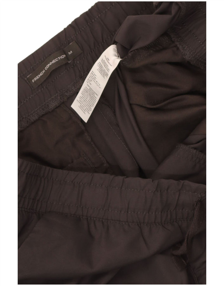 French Connection Pantalon de Survêtement Joggers Homme Gris Moyen Polyester
