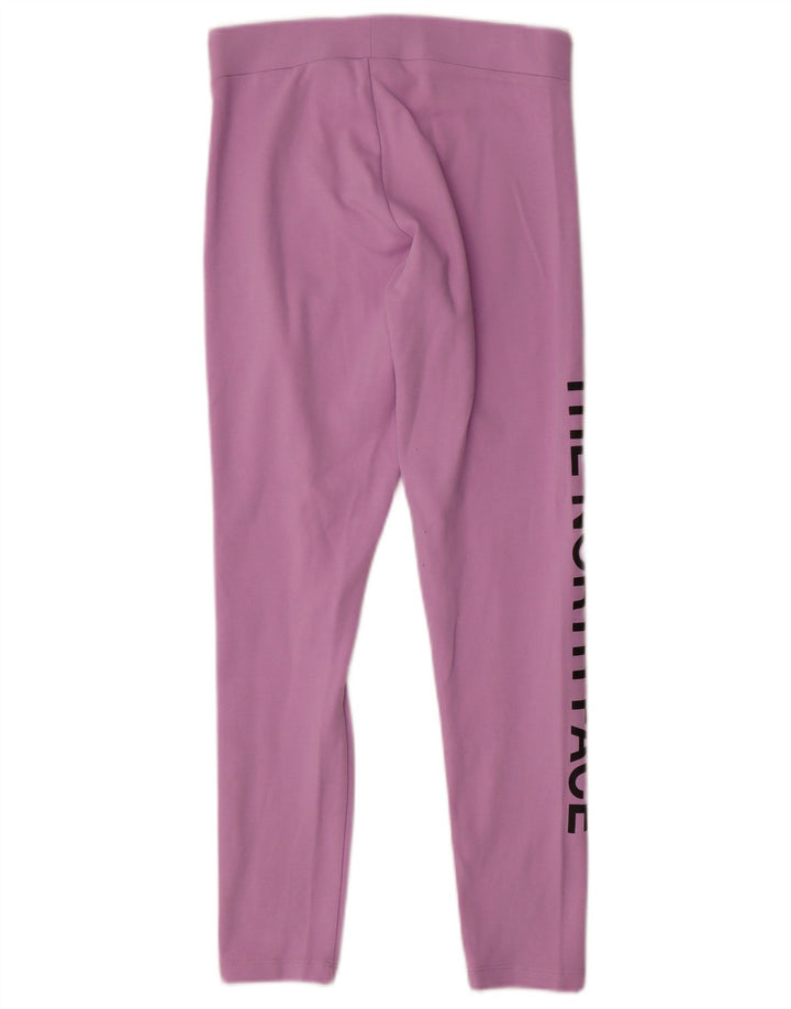 THE NORTH FACE Leggings graphiques filles 14-15 ans XL violet coton