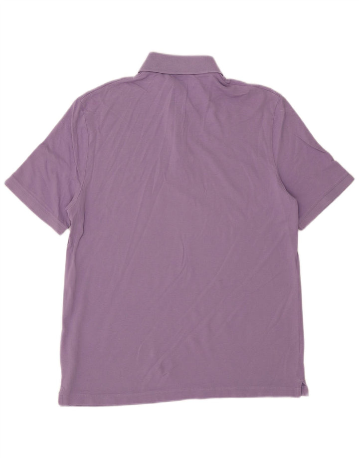 Cos Polo Regular Homme Grand Violet Coton