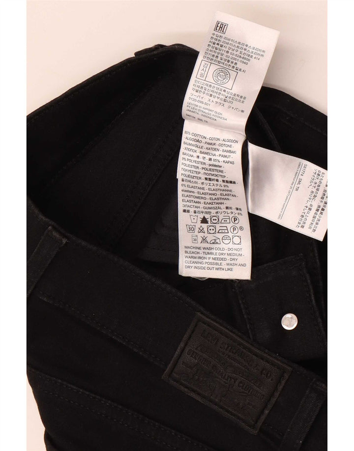 Levi's Jean Skinny Femme W29 L30 Coton Noir