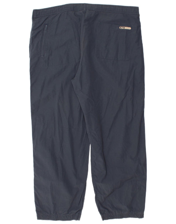 Fila Pantalon Chino Droit Homme IT 52/54 XL W38 L26 Bleu Marine