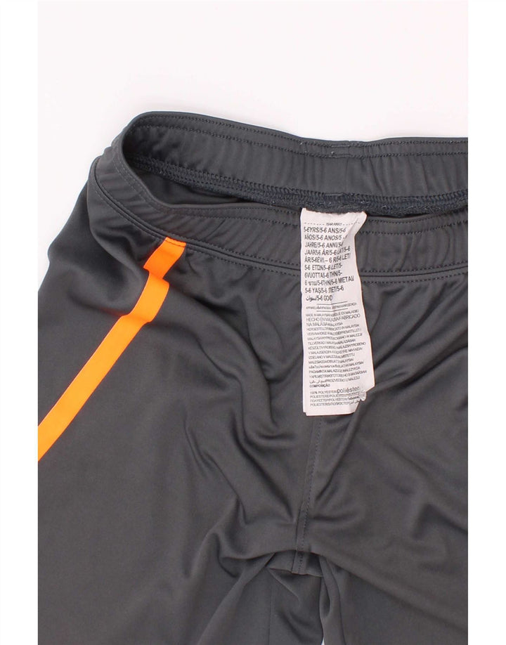 Under Armour Short de Sport Garçon 5-6 ans Gris Polyester