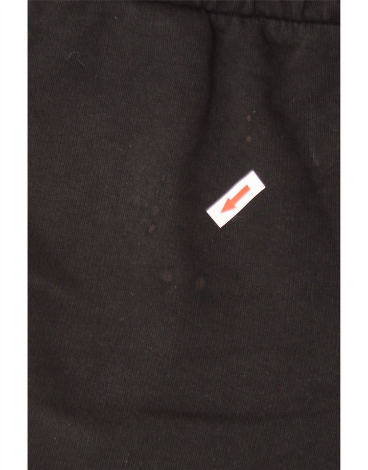 Puma Short de sport pour femme UK 12 Medium Noir Coton