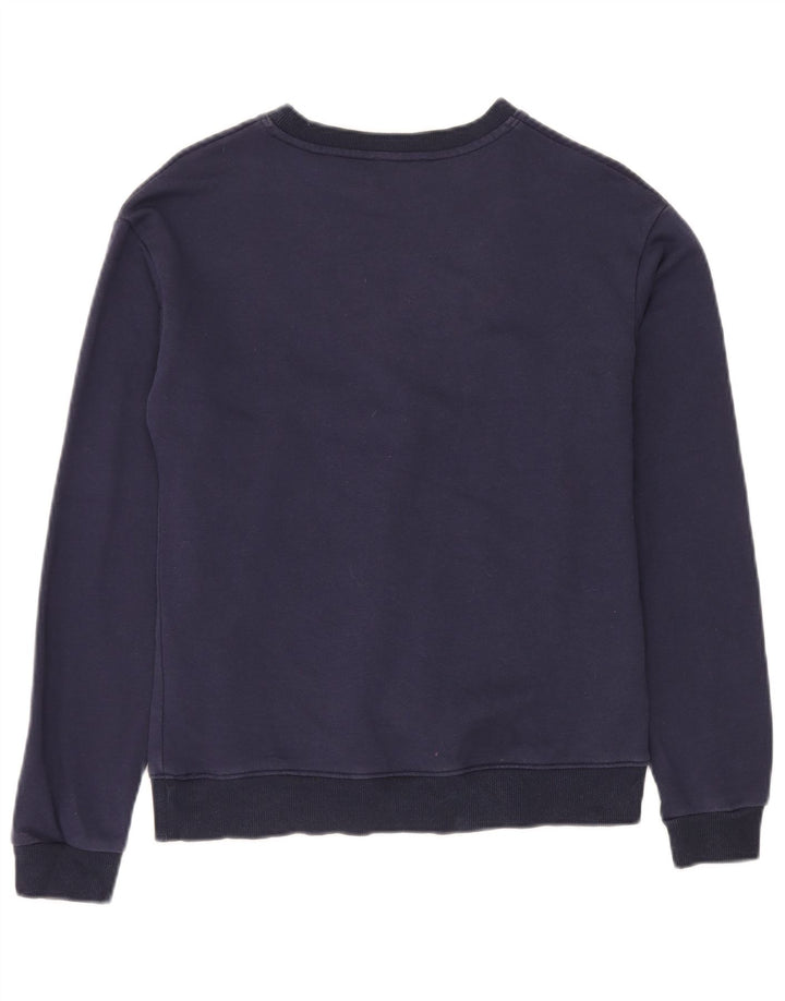 Gant Graphic Sweatshirt Jumper XS Bleu Marine Coton Homme