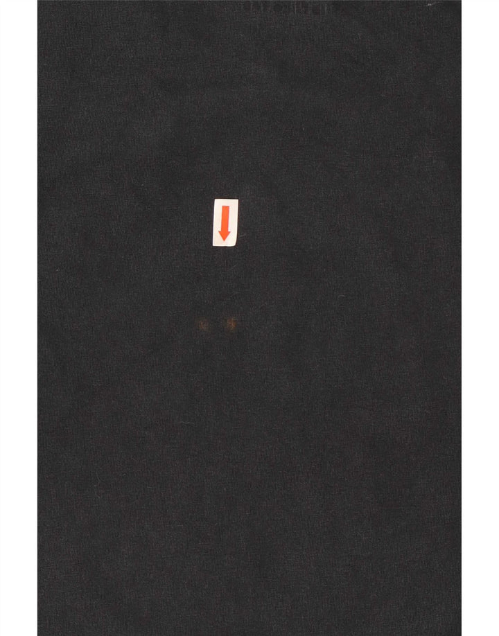 Nike T-Shirt Homme Grand Noir Coton