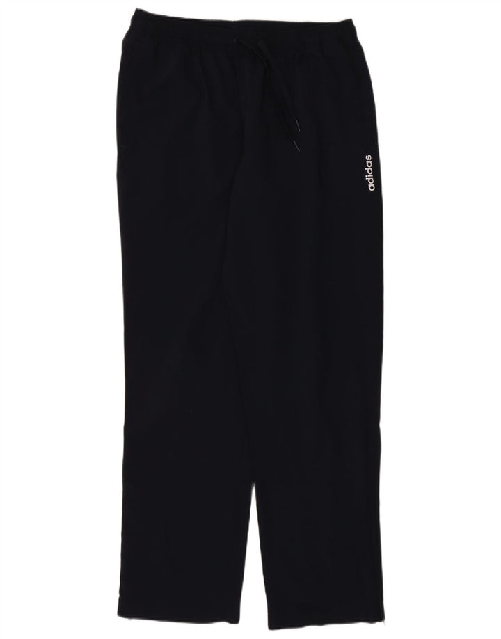 Adidas Pantalon de survêtement pour homme Large Bleu marine Polyester