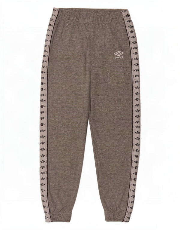 Umbro Pantalon de Survêtement Graphique Joggers Small Homme Gris Colorblock