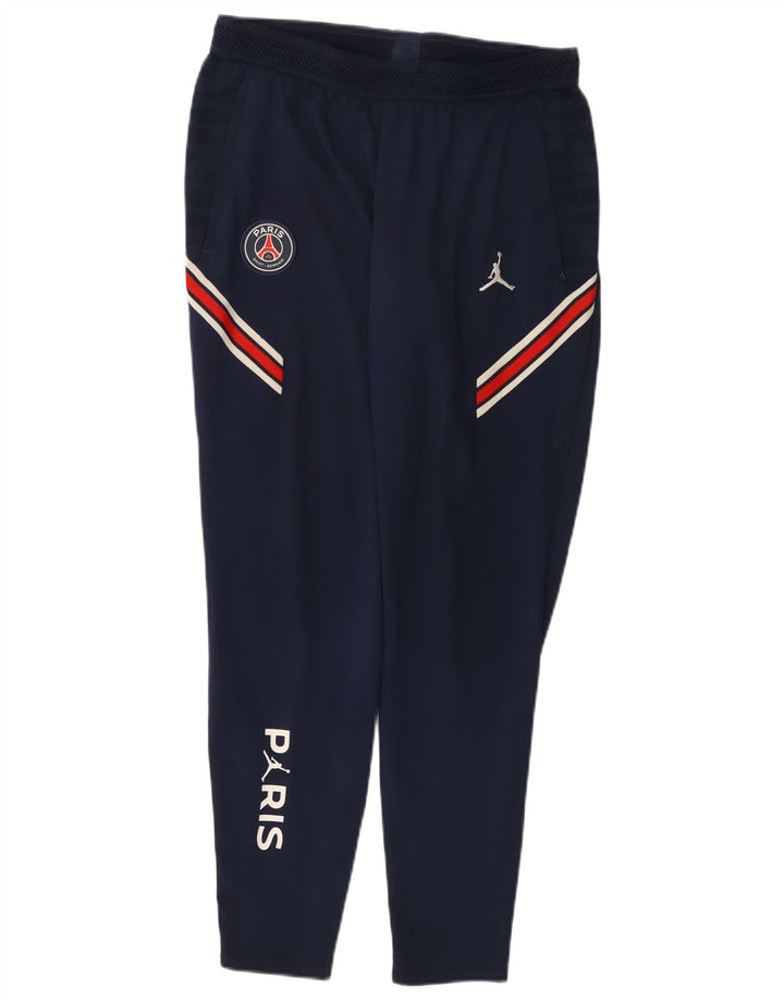 Jordan Pantalon de Survêtement Paris Saint-Germain Homme Bleu Marine Moyen