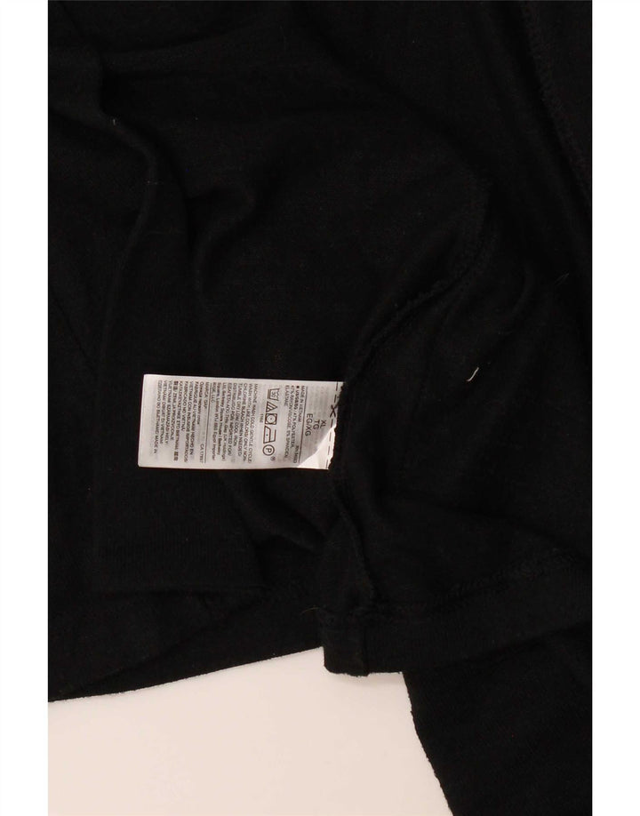 Gap Cardigan ouvert surdimensionné pour femme UK 18 XL Noir Polyester