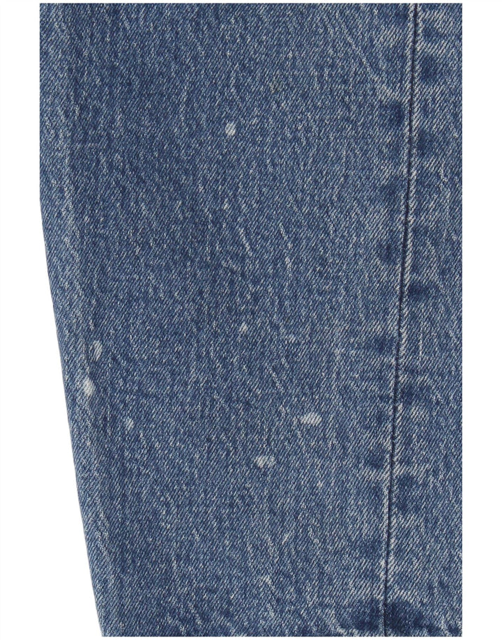 Levi's Jean Droit Compensé W25 L27 Femme Bleu Coton