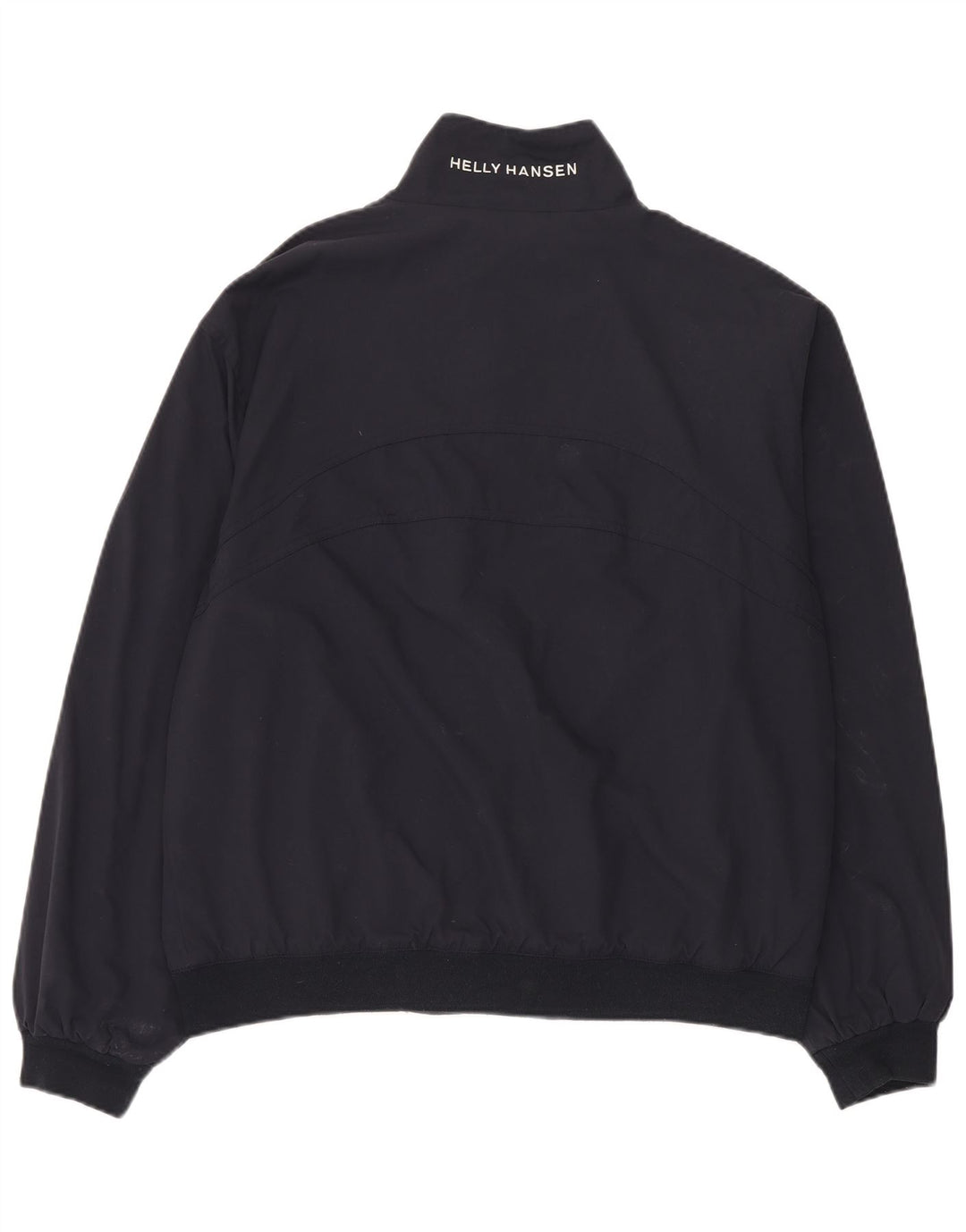 Helly Hansen Veste Bomber Homme UK 40 Large Bleu Marine Nylon