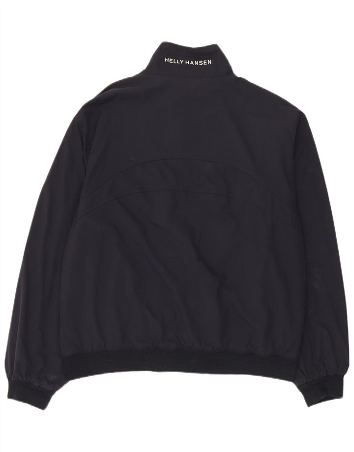 Helly Hansen Veste Bomber Homme UK 40 Large Bleu Marine Nylon