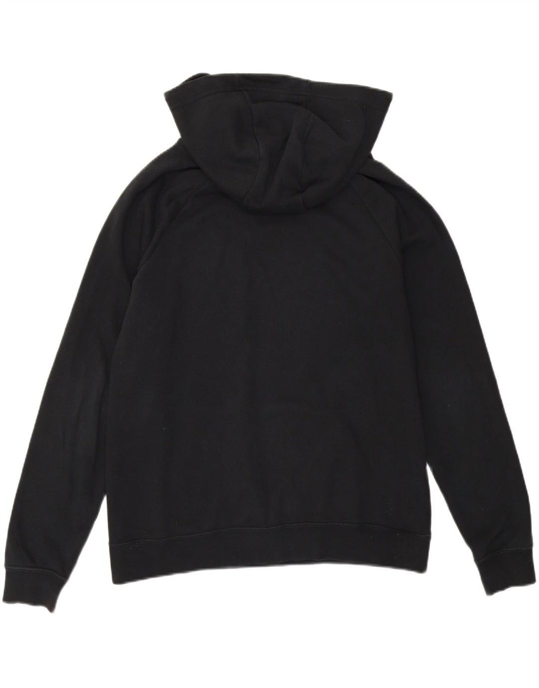 NIKE Pull à capuche pour femme UK 14 Medium Noir