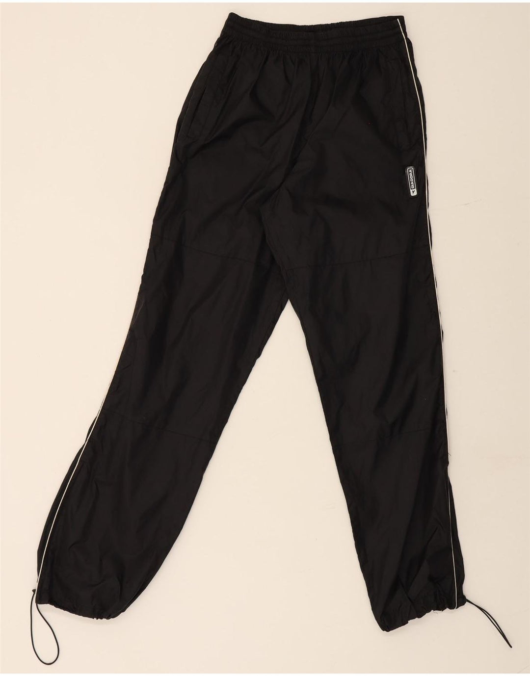 Diadora Pantalon Imperméable Homme Noir Moyen Polyamide