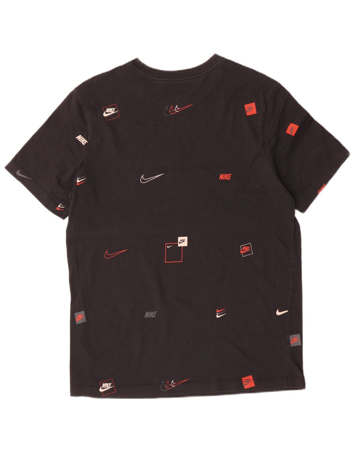 NIKE T-Shirt Graphique Homme Noir Moyen